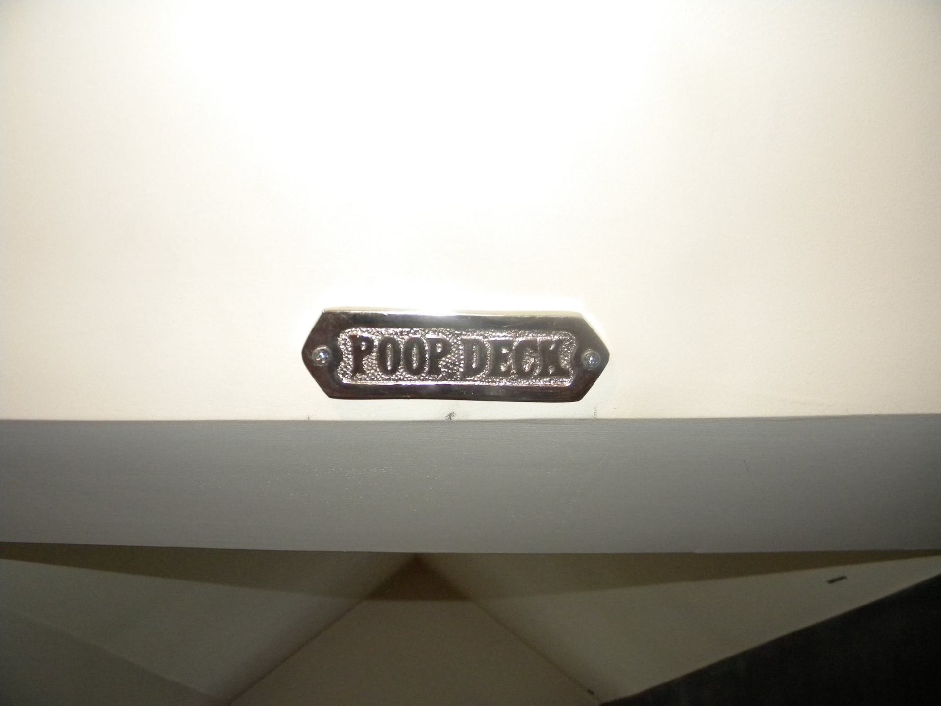 POOPDECKSIGN