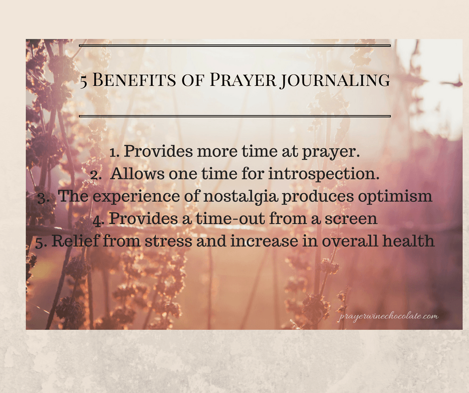 5 Benefits of Prayer journaling.png