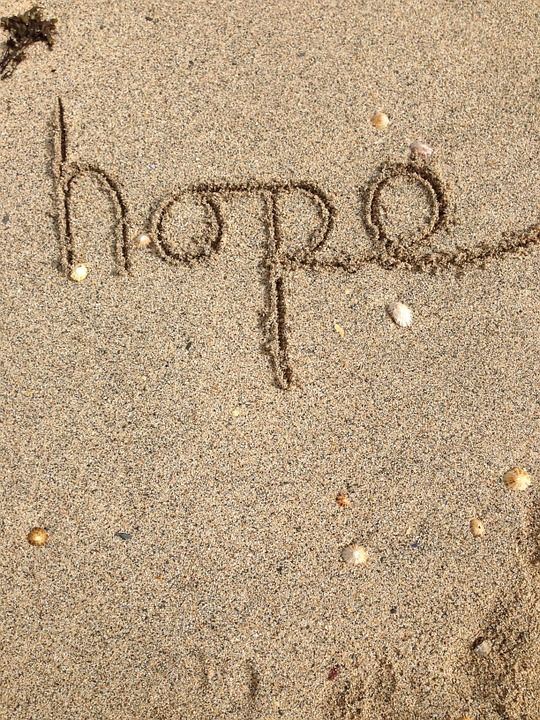 hopewritteninsand