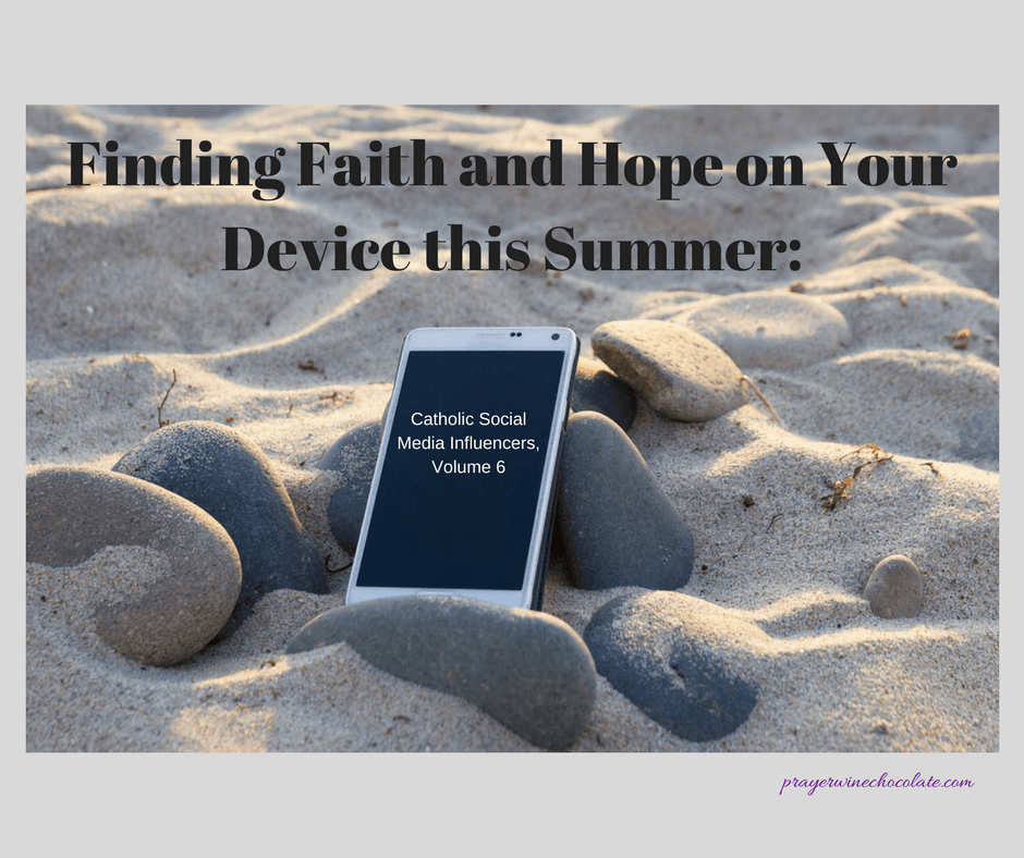 Finding Faith and Hope on Your Device this Summer-
